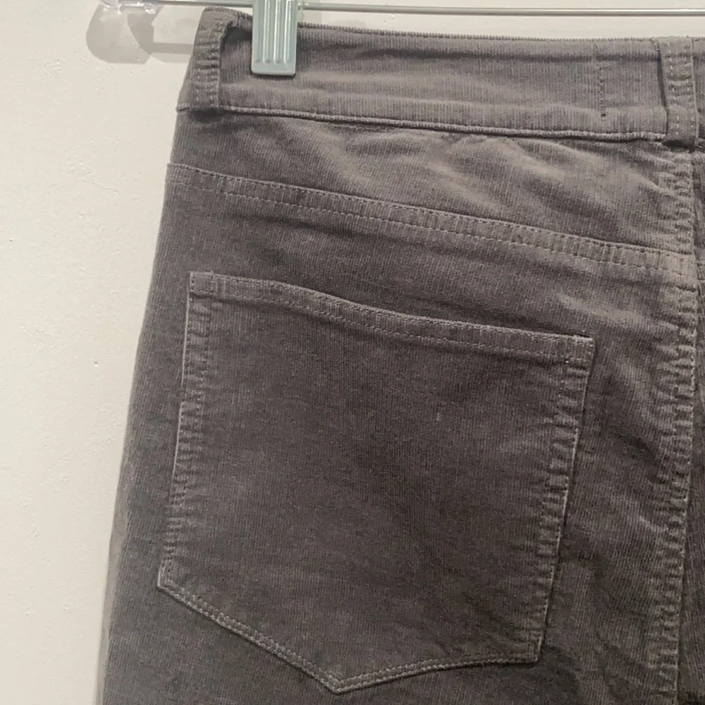 Final Sale 👀 No More Low Offers PAIGE HOXTON HIGH-RISE SLIM CORDUROY PANTS